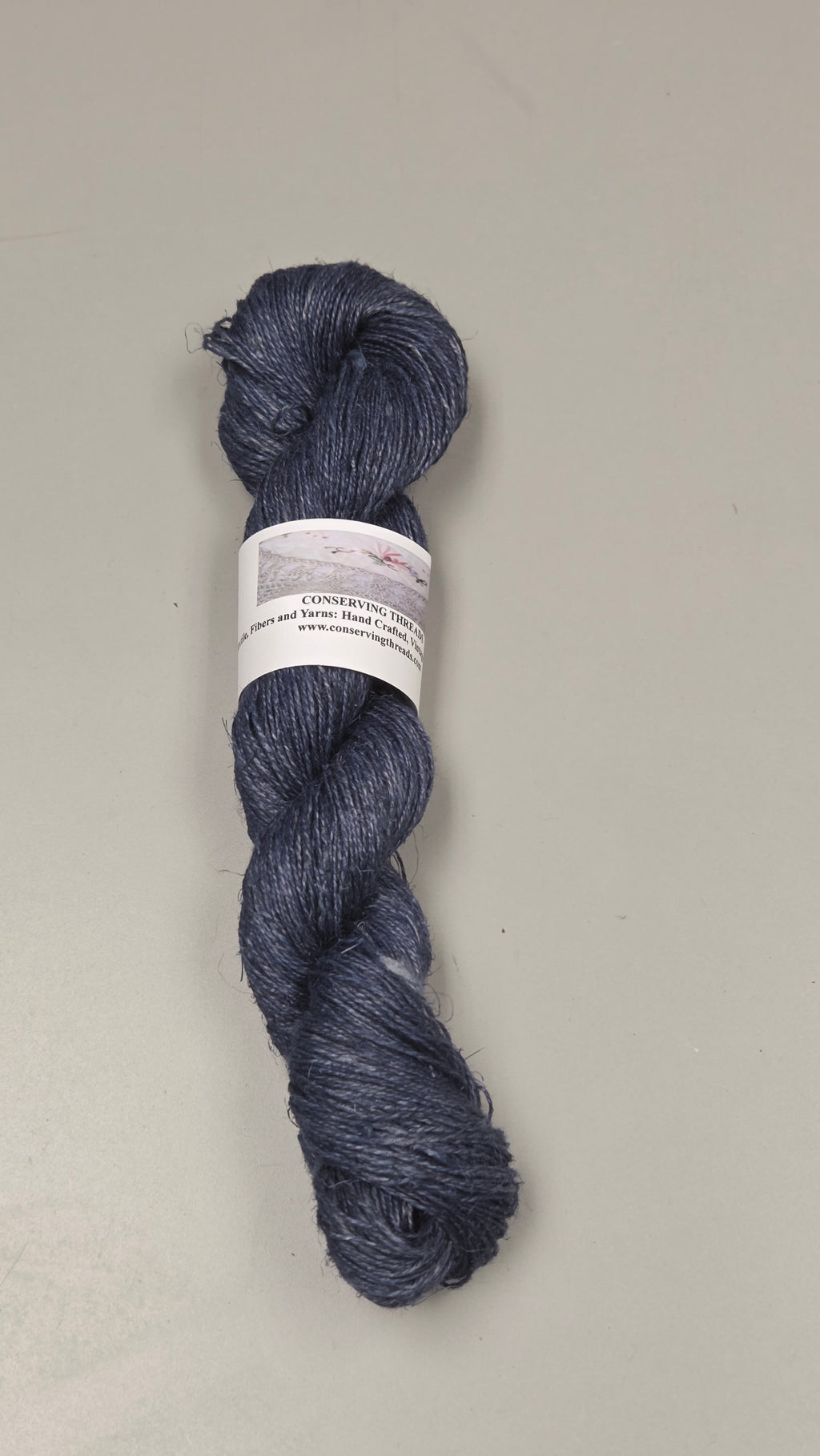Linen Yarn, Small Batch Studio Dyed. Machine Spun 10/2