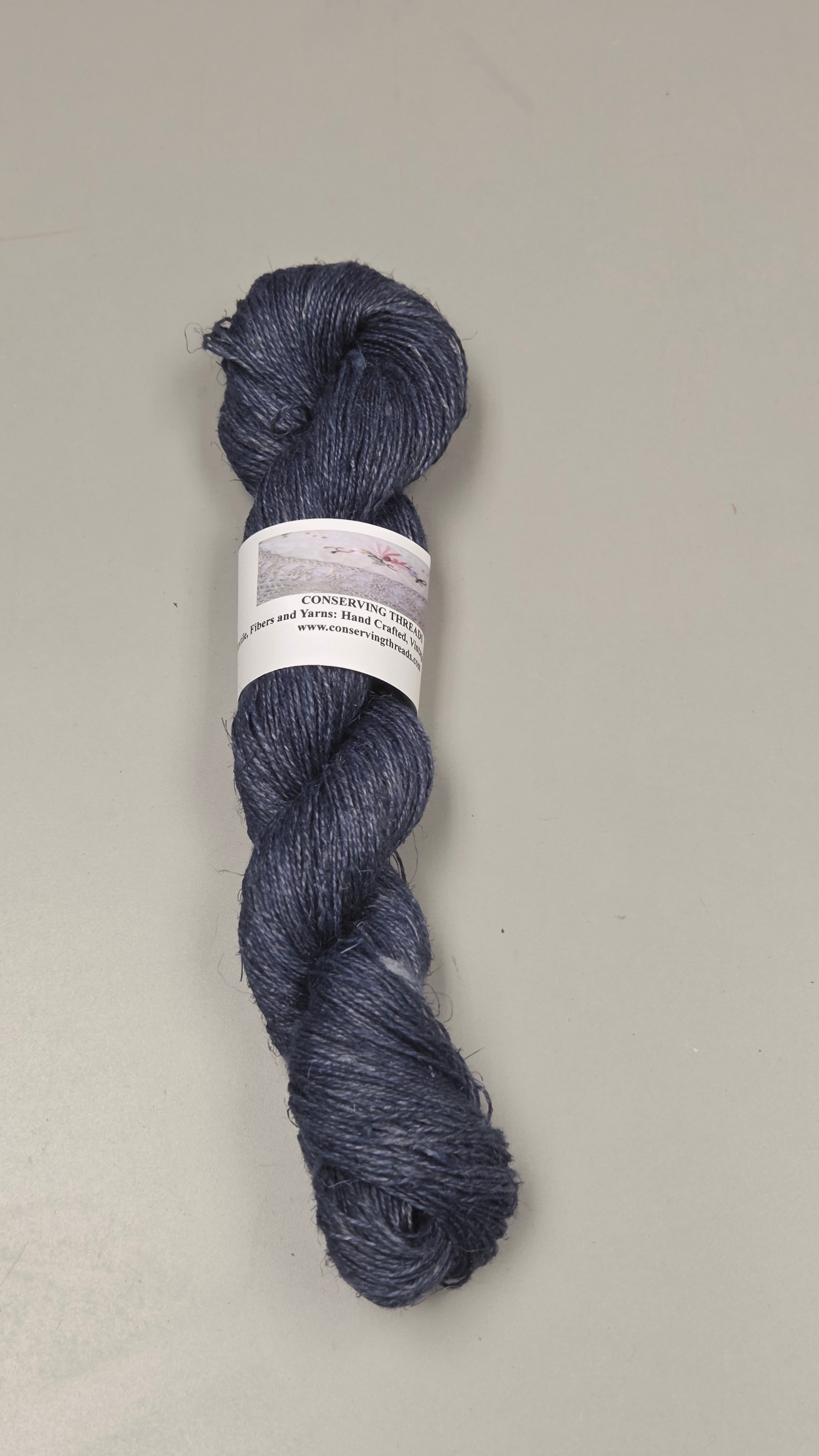 Linen Yarn, Small Batch Studio Dyed. Machine Spun 10/2