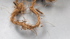 Coconut Yarn Cordage Handspun Single Natural. 18 Yards