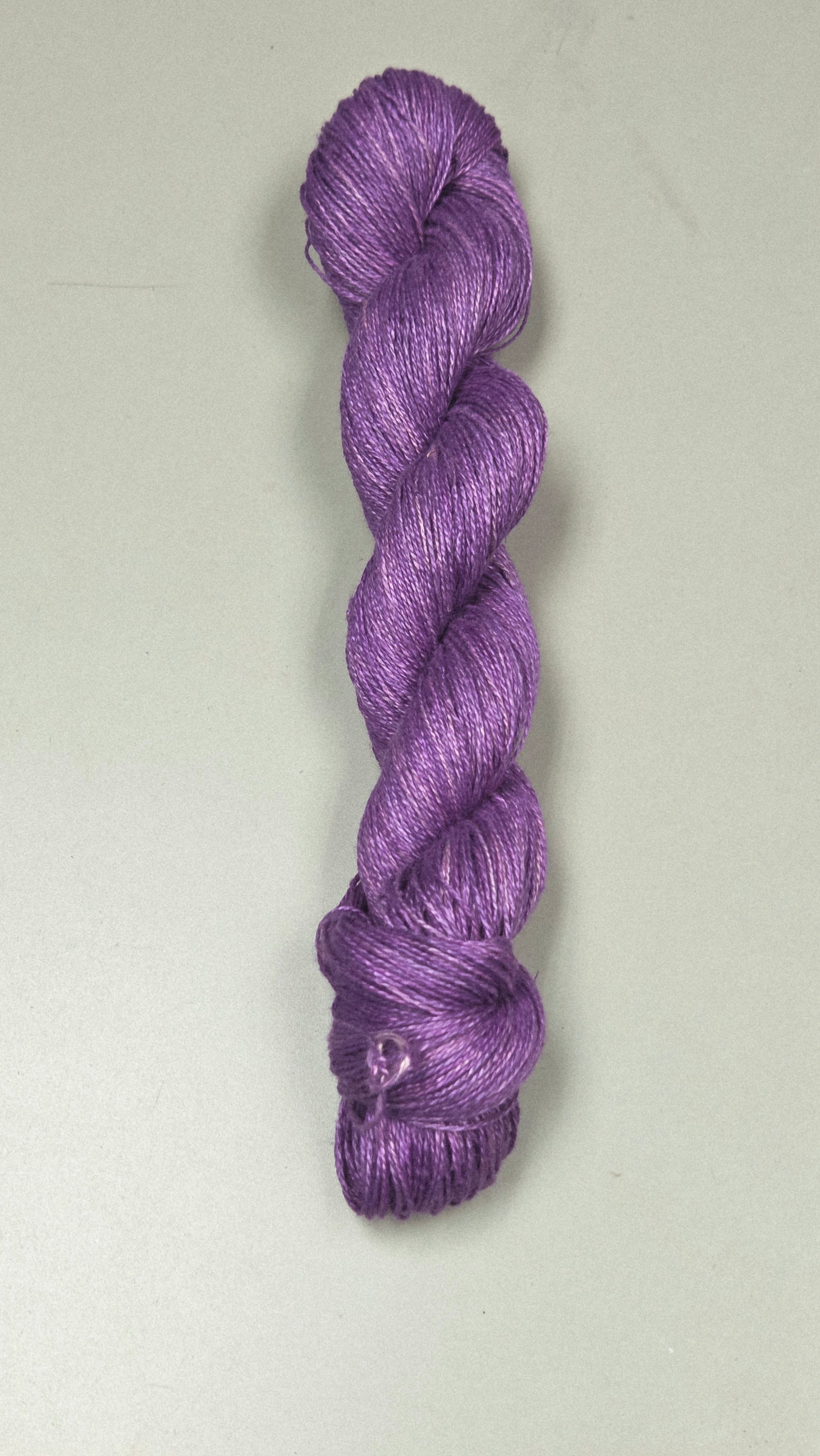 Linen Yarn, Small Batch Studio Dyed. Machine Spun 10/2