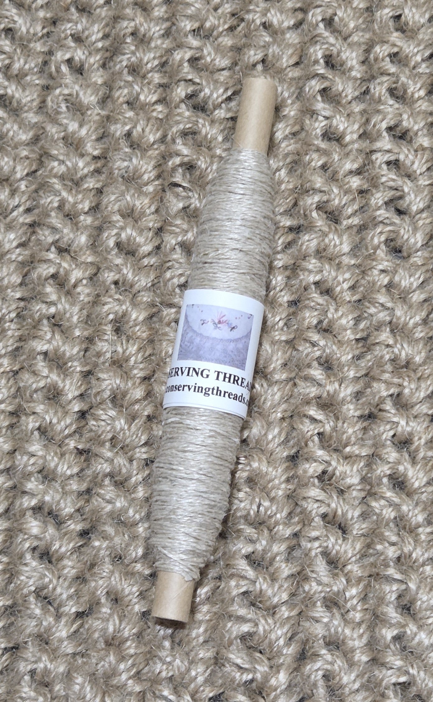 Thread Hemp, 50 Yards Spool
