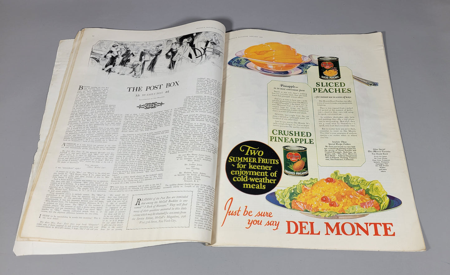 McCall's Magazine January 1927