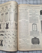 Ehricks Quarterly RARE Spring 1885 New York Women Men Styles Fashion Catalog