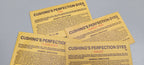 Cushing Perfection Dyes Ordinary Type Wool & Cotton. Vintage Packet. Dyeing Tips Printed Instructions Included.