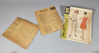 McCall's 8253 ca 1966. Size 10-12 Bust 31-32. Low waisted dress