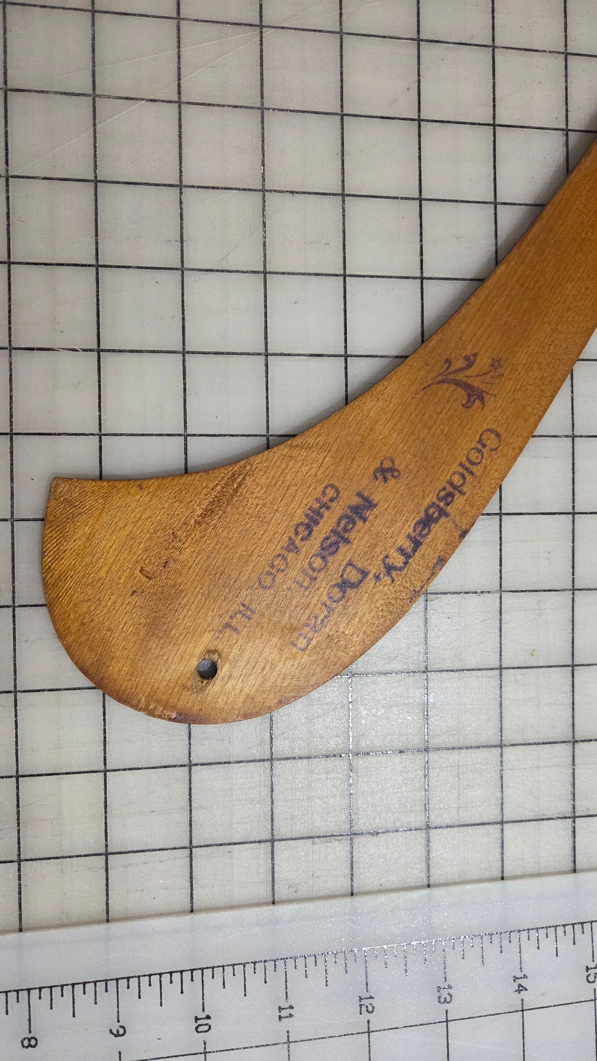 Ruler 1890s National Garment Cutter Curve Goldsberry Doran Nelson Make Pattern