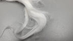 Pineapple Fiber (RCFs). 1 ounce. Combed Sliver.