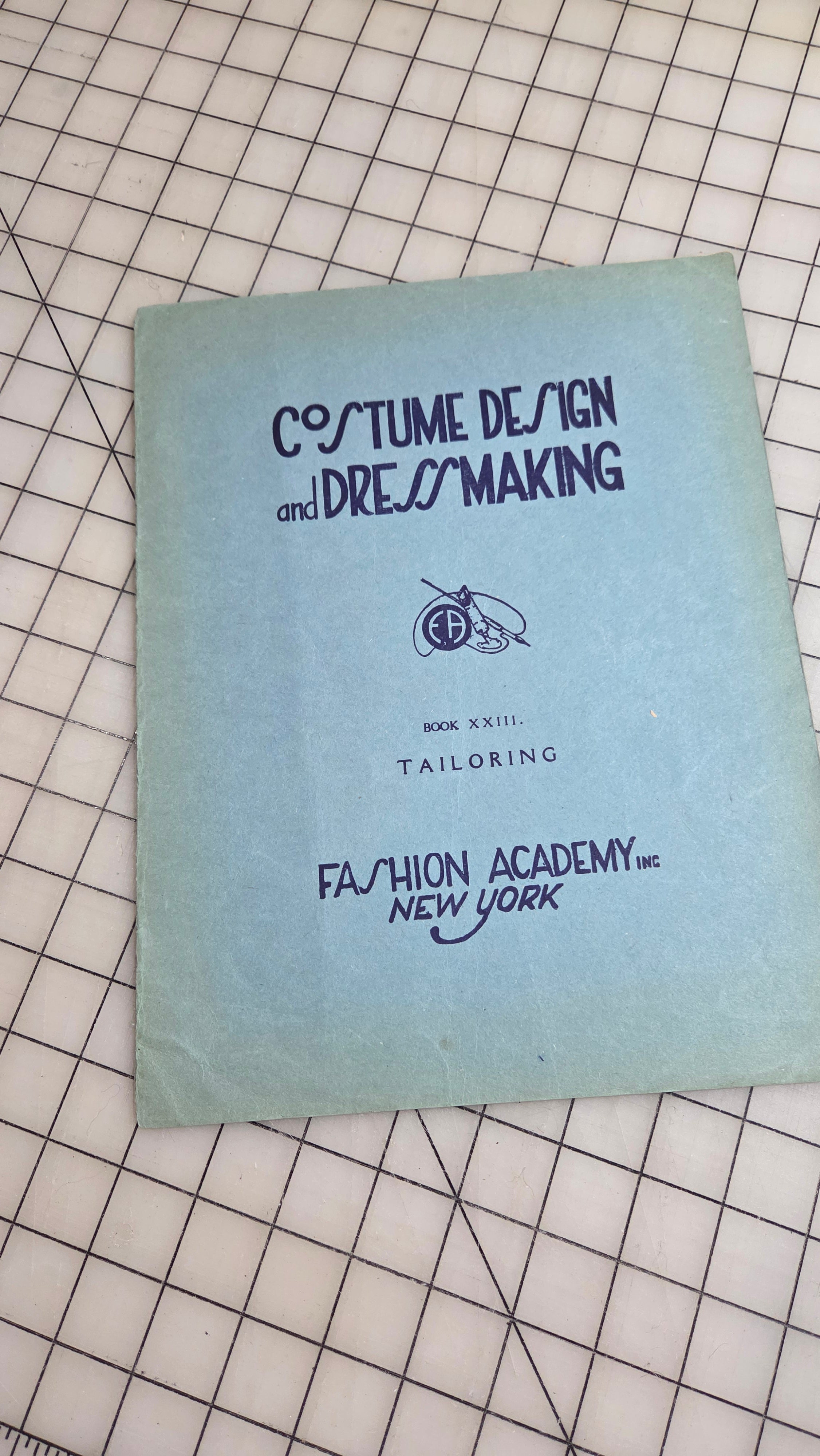 Fashion Academy Course 4 Book Lot NY Dress Making Costume Design 1921 Book 21-23