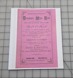 Will Rood Dressmaker Magic Scale 1890s - Instruction Booklets and Rulers - Reprints