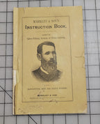Markley & Sons Instruction Glove Fitting System Dress Cutting 1889 Catalog