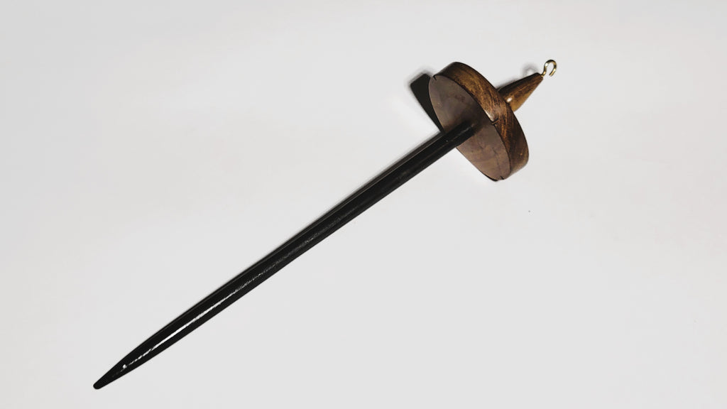 Spindle Wood Drop Hand-crafted from Mango Wood