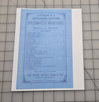 Will Rood Dressmaker Magic Scale 1890s - Instruction Booklets and Rulers - Reprints