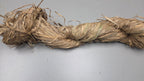 Sunn Hemp Fiber. Natural Raw Un-Combed Textile Bundles.