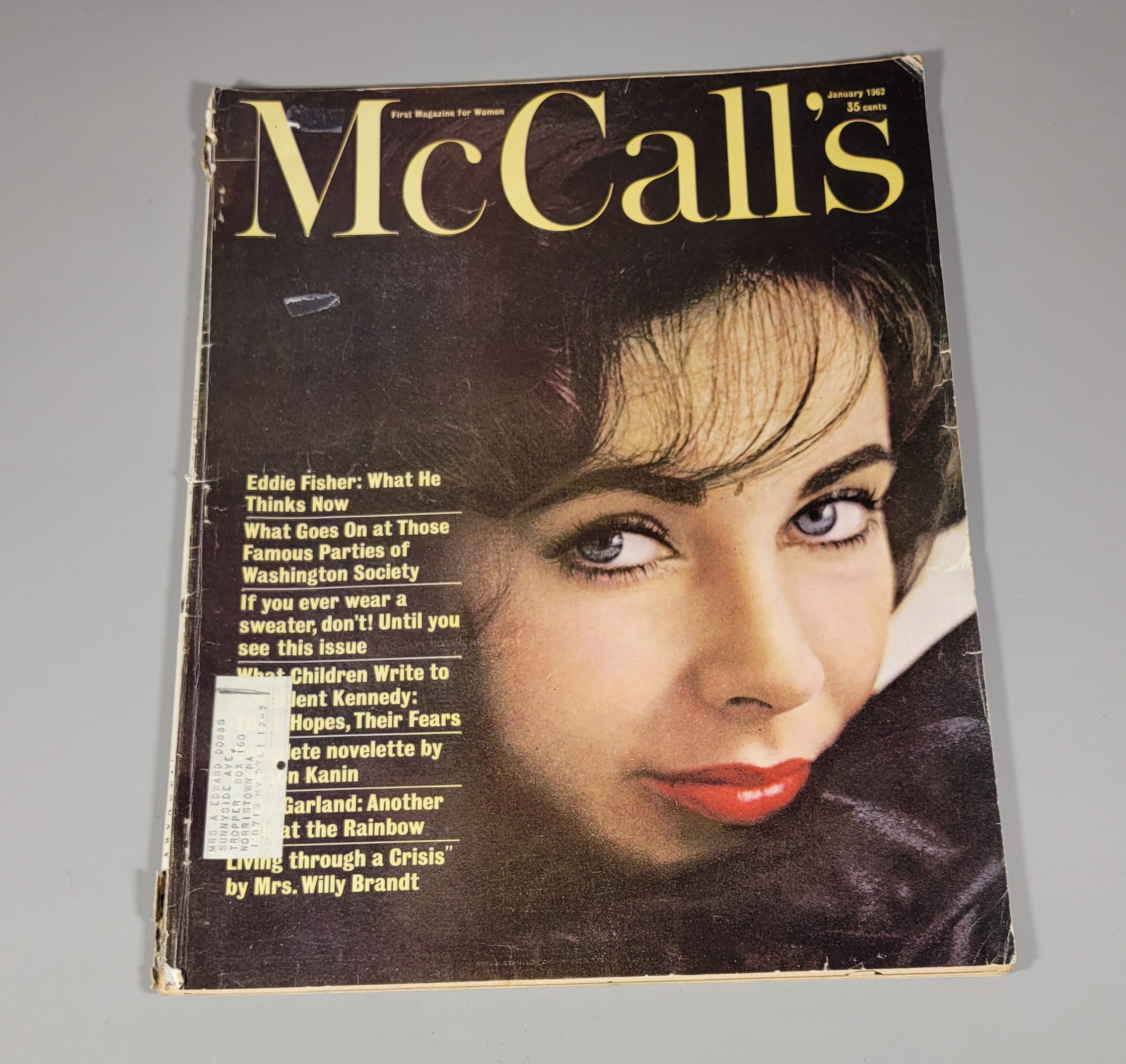 McCall's Magazine June 1962 First Magazine for Women