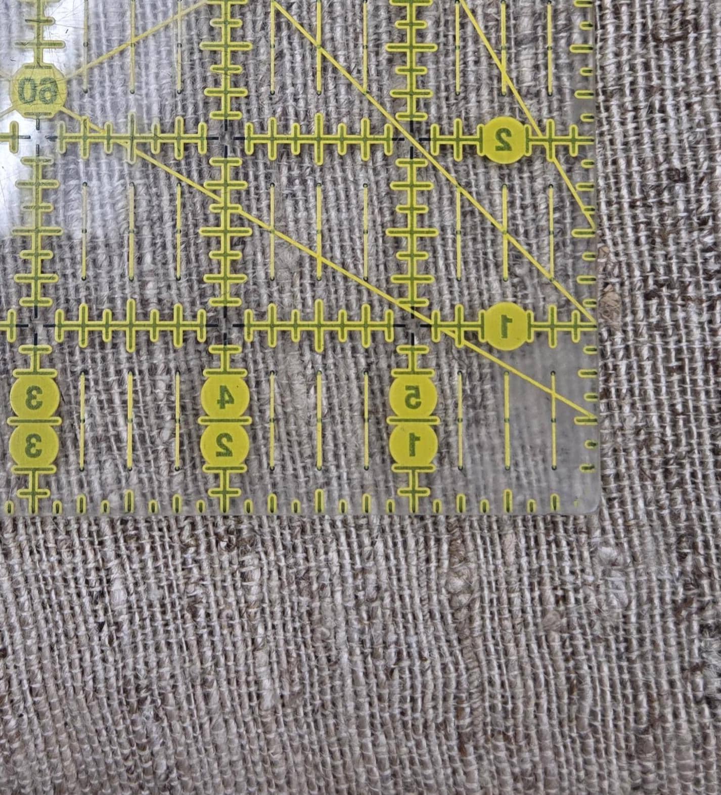 Hemp + Nettle Hand Loom Woven Fabric. By the 1/2 Yard. 100% Plant Fiber. 44" Wide