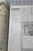 Elite Styles May 1916 Original Dressmaker Tailor Fashion Catalog Ladies Magazine