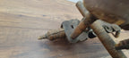 Antique Anatolian Charkha Table Top Spinning Wheel Wood Tool for Cotton