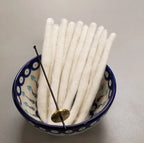Cotton Poonies - Hand-Rolled Fiber
