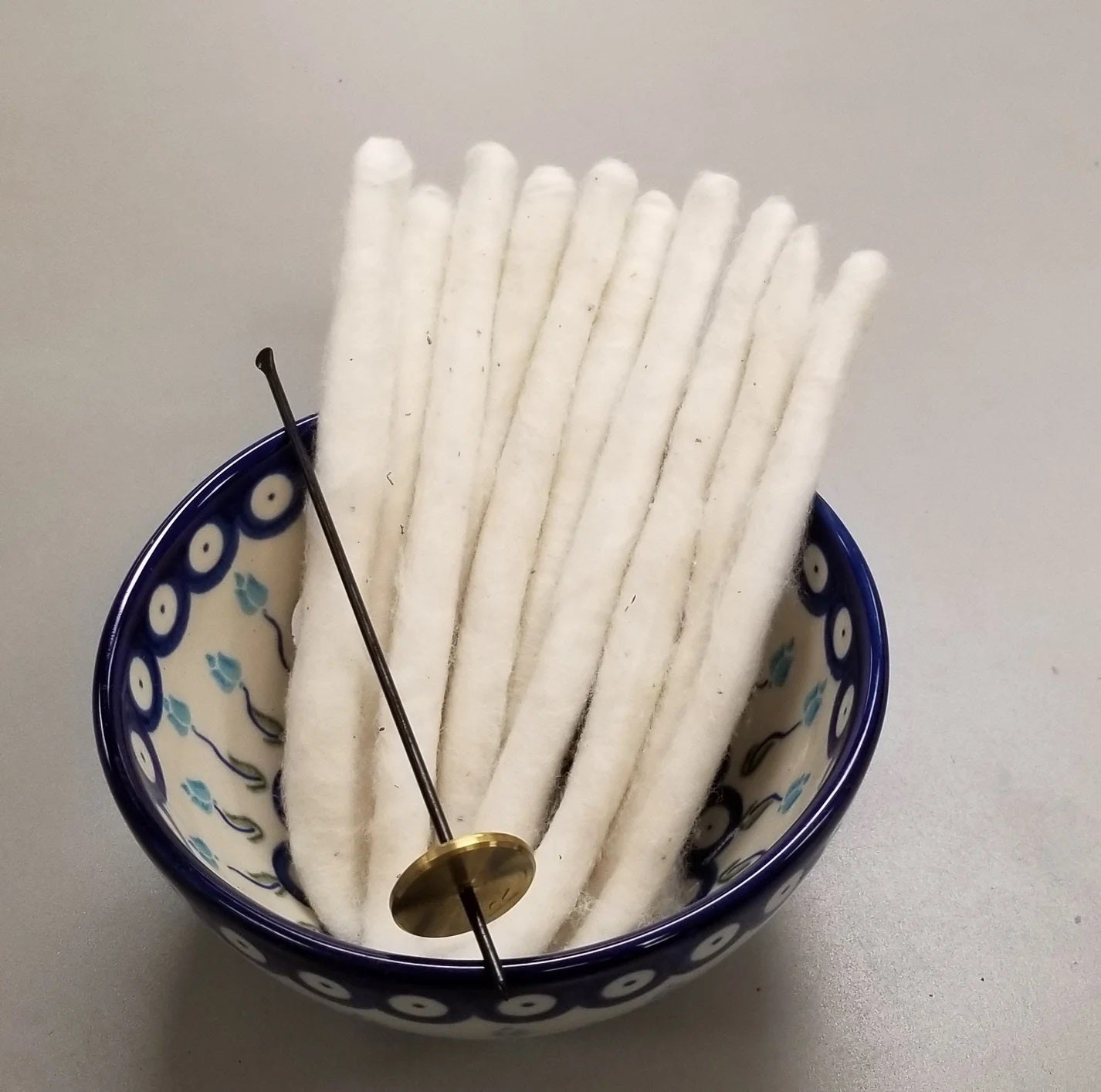 Cotton Poonies - Hand-Rolled Fiber