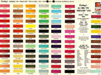 Cushing Perfection Dyes Ordinary Type Wool & Cotton. Vintage Packet. Dyeing Tips Printed Instructions Included.