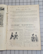 Standard Designer May 1898 Fashion Company NY Dress Ladies Booklet Catalog