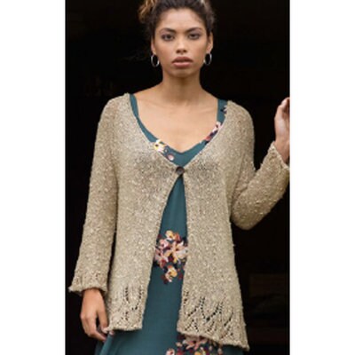 Berroco 395 Quinoa Booklet, 6 different patterns. Shawl, Top, Sweater, Caplet to knit. OUT OF PRINT