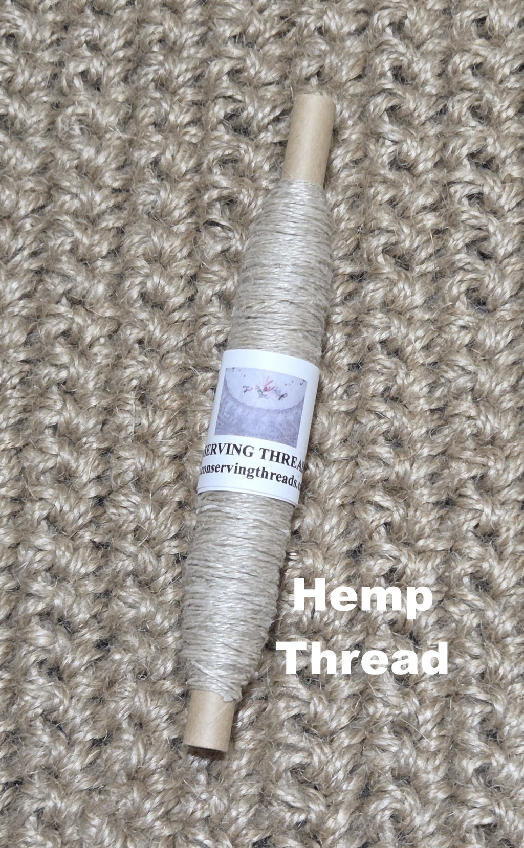 Thread Hemp, 50 Yards Spool
