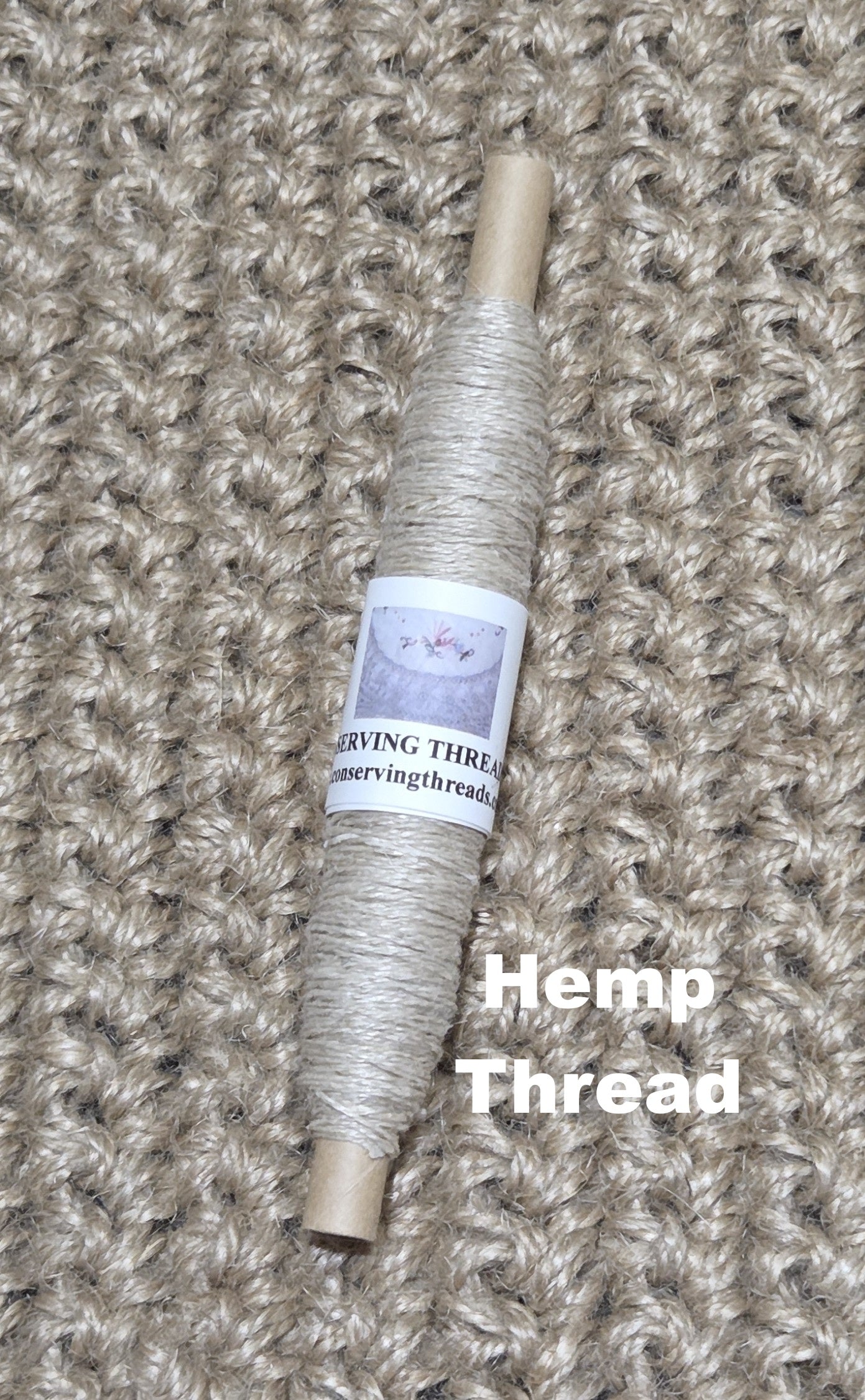 Thread Hemp, 50 Yards Spool