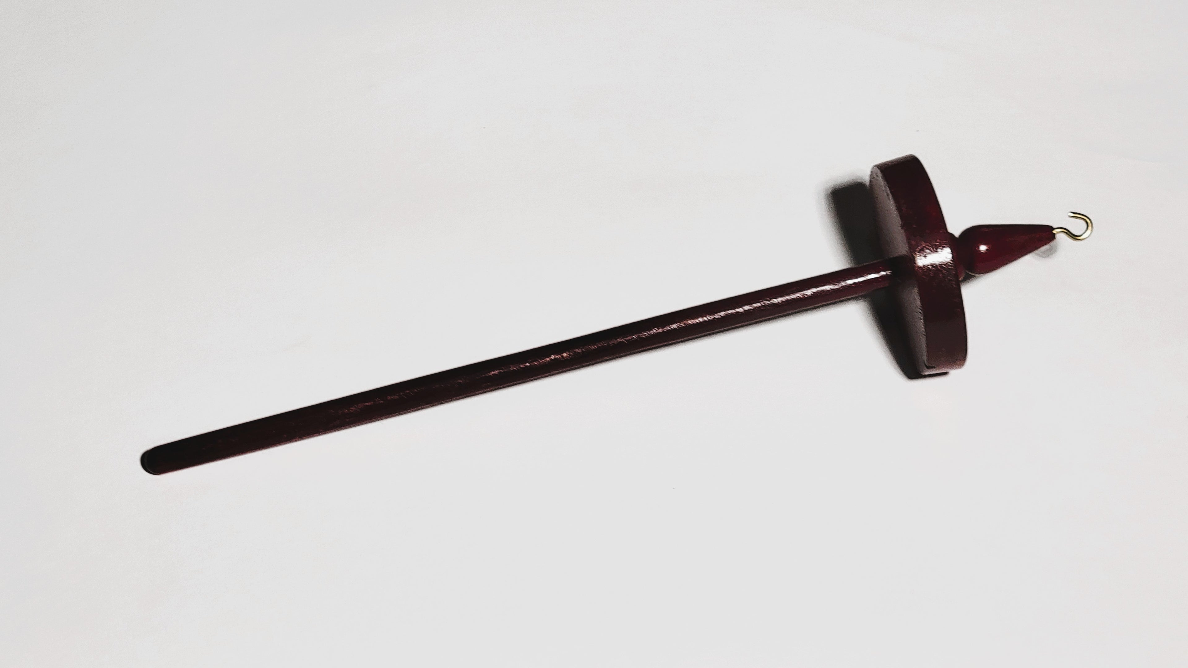 Spindle Wood Drop Hand-crafted from Mango Wood Top Whorl Spinning