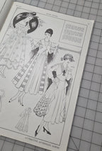 Elite Styles May 1916 Original Dressmaker Tailor Fashion Catalog Ladies Magazine