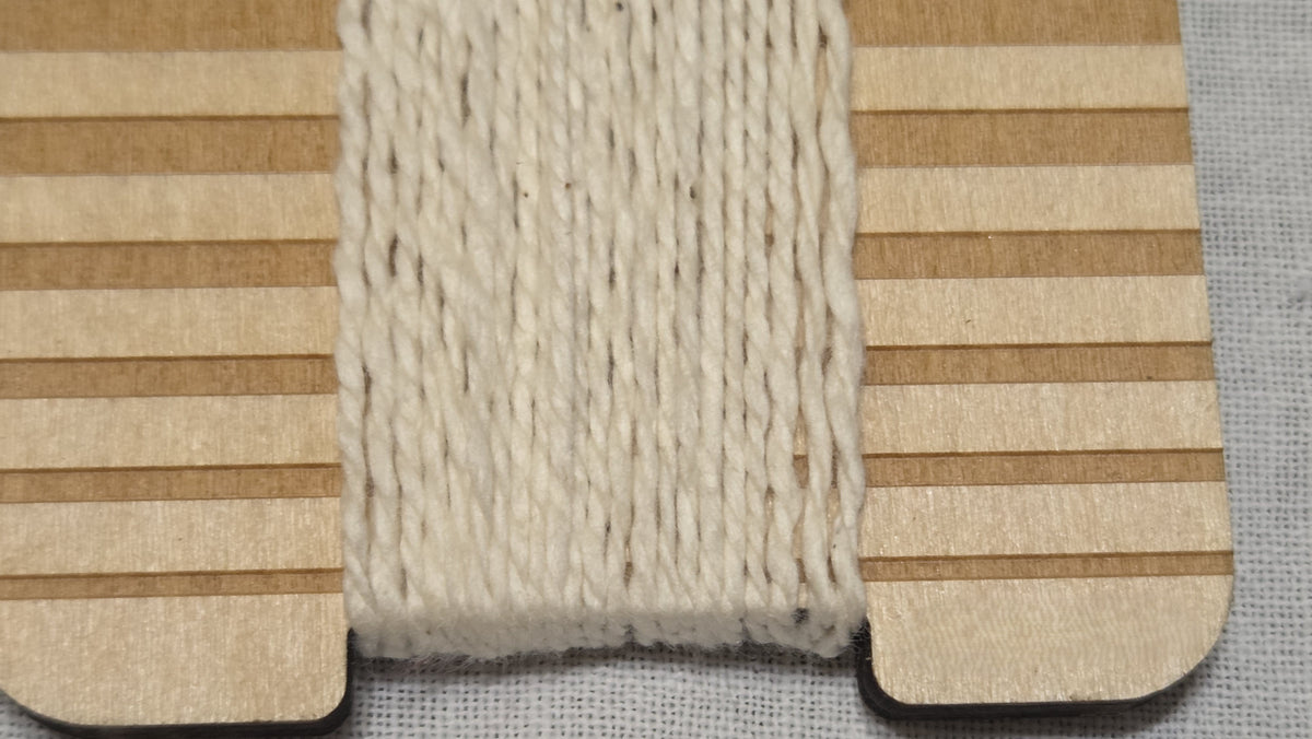 Limited Run, USA Cotton Yarn, Boutique Mill Spun. Fingering Weight - 125 Yards - 50 Grams Skein.