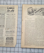 Ehricks Quarterly RARE Spring 1885 New York Women Men Styles Fashion Catalog