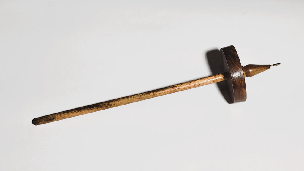 Spindle Wood Drop Hand-crafted from Mango Wood Top Whorl Spinning