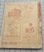 Standard Designer Feb 1897 Fashion Company NY Dress Ladies Booklet Catalog