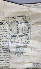 Pictorial Review Pattern 2628. Child's dress and bloomer.