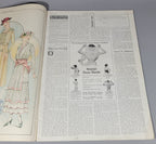 Elite Styles, 1915 April Original Dressmaker Tailor Fashion Catalog Ladies