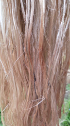 Fireweed Fiber Bundle. Natural Semi-Combed Fiber. Raw. (Chamerion angustifolium)