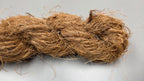 Coconut Yarn Cordage Handspun Single Natural. 18 Yards