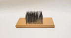 Flax & Hemp Hatchel. Custom Made Wood Medium Tines for Combing Fibers.