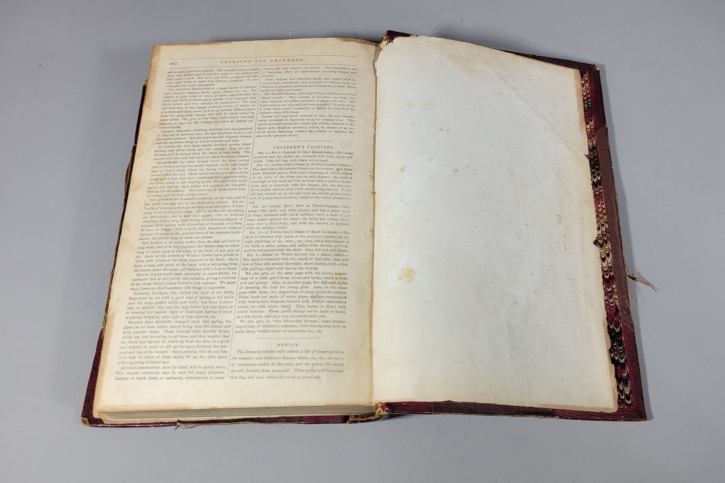 Peterson Magazine, 1870-71, 58th Vol, 1870 July to December
