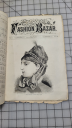 New York Fashion Bazar 1880 July / Aug 5 Weeks Newspaper George Munro Victorian