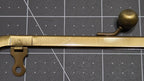 Purse Handle Antique Gold Kisslock Metal Frame With Chain Loops 2nds