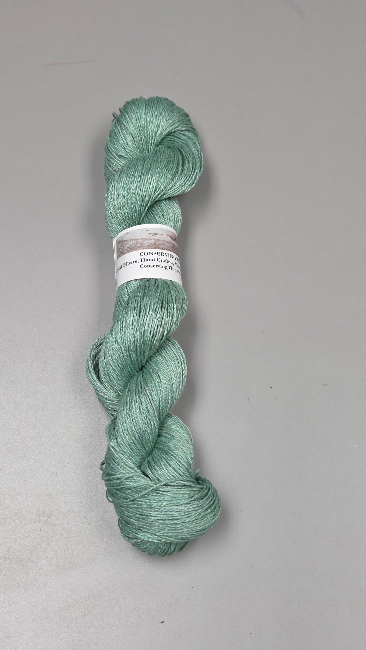 Linen Yarn, Small Batch Studio Dyed. Machine Spun 10/2