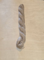 Yarn Jute. Skein. Lace Weight. Natural. 50 Grams.