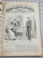 Young Ladies Journal 1894 Nov Antique Catalog Illustrated Fashion Victorian