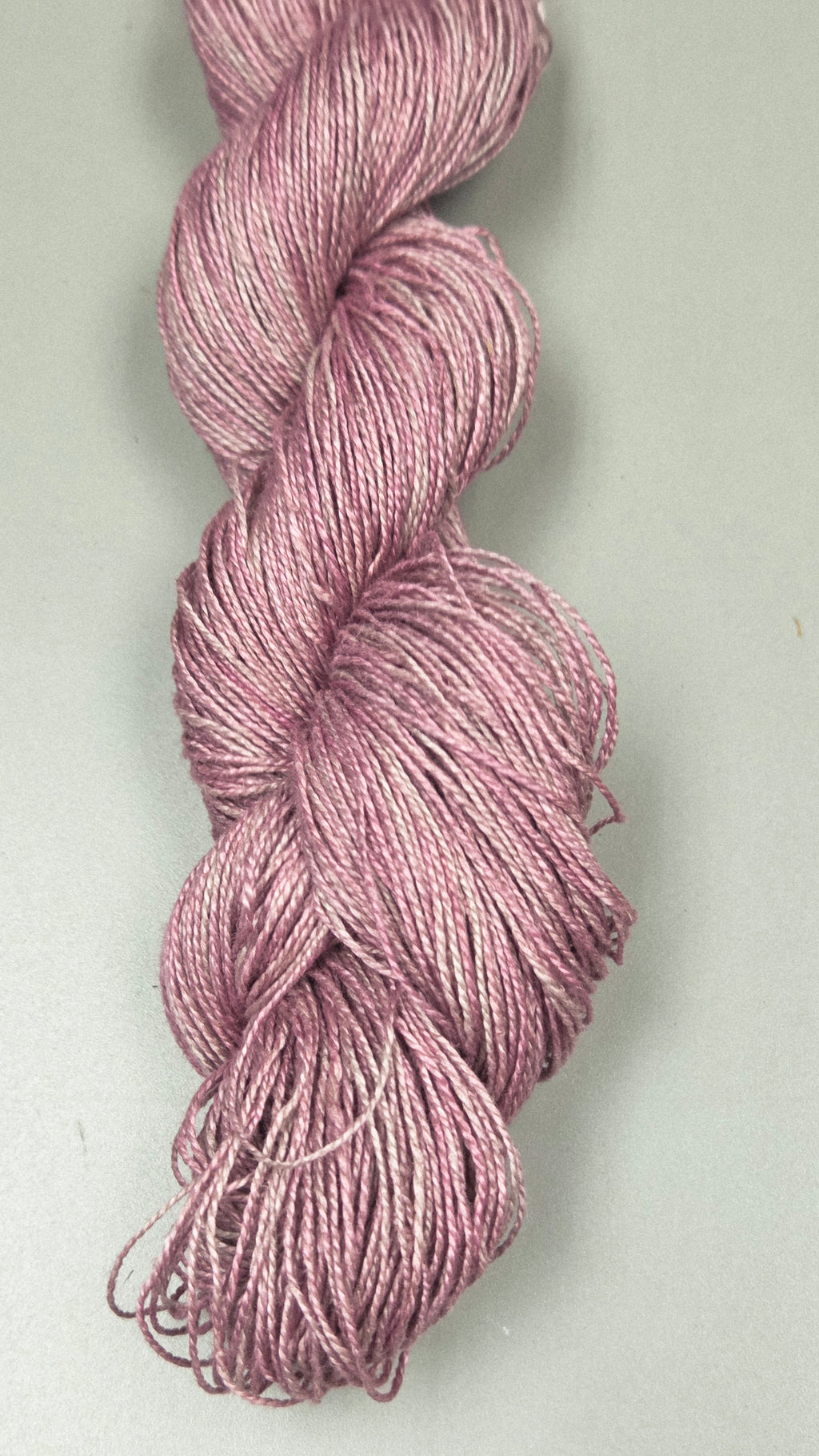 Linen Yarn, Small Batch Studio Dyed. Machine Spun 10/2