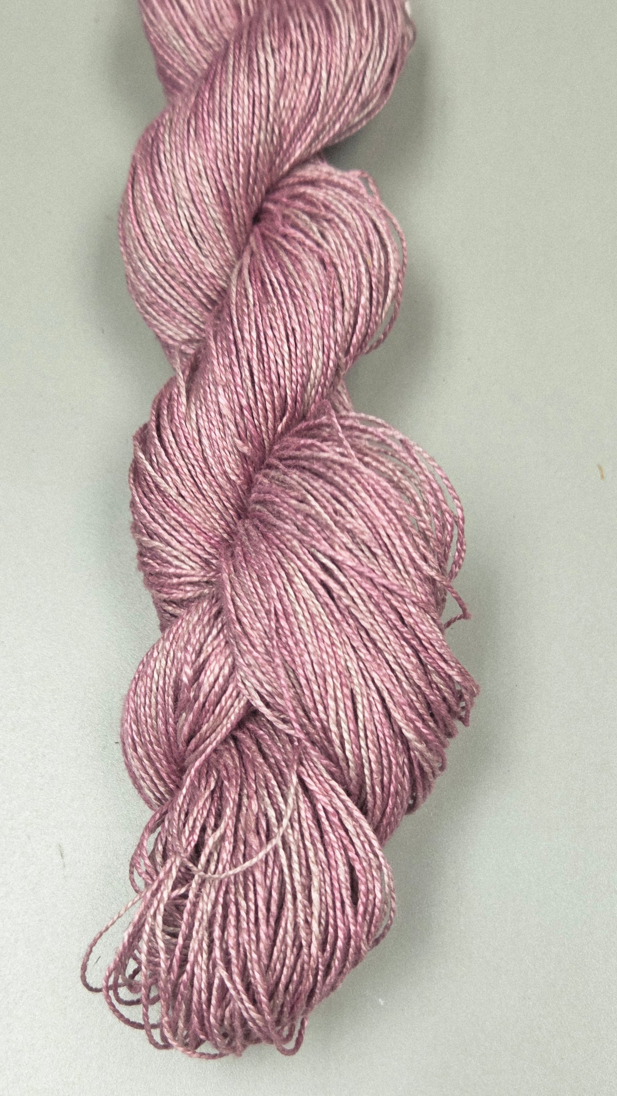 Linen Yarn, Small Batch Studio Dyed. Machine Spun 10/2