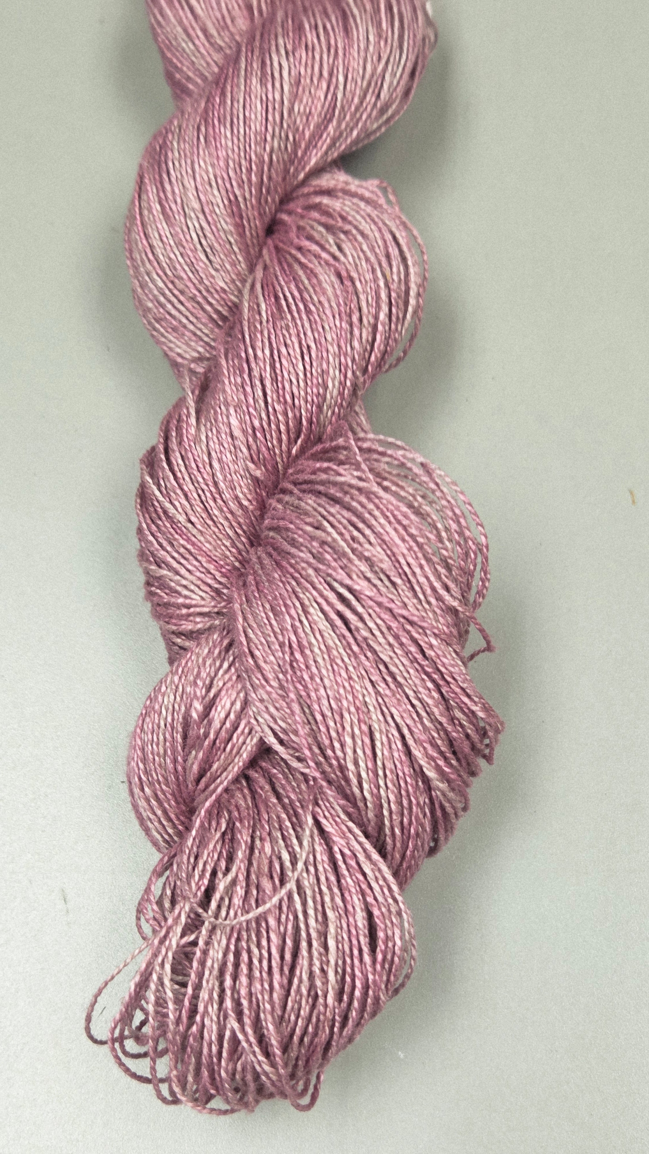 Linen Yarn, Small Batch Studio Dyed. Machine Spun 10/2