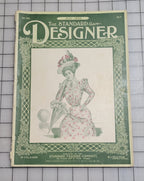 Standard Designer May 1898 Fashion Company NY Dress Ladies Booklet Catalog