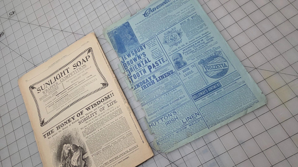 Young Ladies Journal Magazine 1895 Sept Fashion Illustrated Patterns American Ed